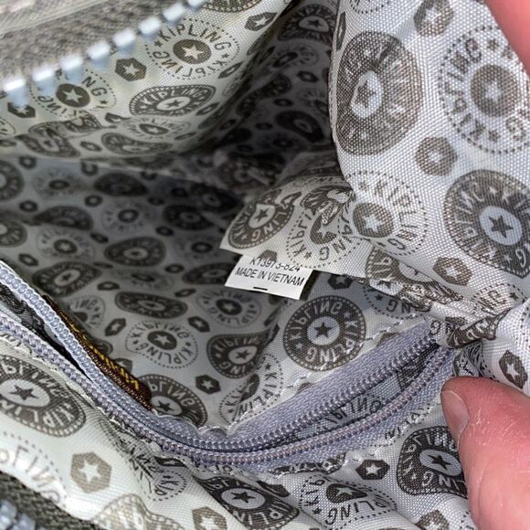 Kipling oversized crossbody multi pocket zip purse - Picture 7 of 10
